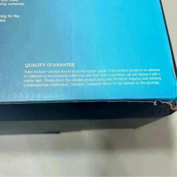 Isotoner Men’s Comfortable Brown Rubber Sole Warm Slippers Size Large 9.5-10.5 - Picture 7 of 10